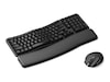 Kensington Pro Fit Ergo KM620-RC Wireless Rechargeable EQ Desktop Set - Black, K72490NA, 42171742, Keyboard/Mouse Combinations Kensington Pro Fit Ergo KM620-RC Wireless Rechargeable EQ Desktop Set - Black, K72490NA, 42171742, Keyboard/Mouse Combinations