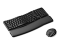 Kensington Pro Fit Ergo KM620-RC Wireless Rechargeable EQ Desktop Set - Black, K72490NA, 42171742, Keyboard/Mouse Combinations Kensington Pro Fit Ergo KM620-RC Wireless Rechargeable EQ Desktop Set - Black, K72490NA, 42171742, Keyboard/Mouse Combinations