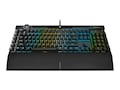 Corsair K100 RGB Mechanical Gaming Keyboard, CHERRY MX Speed, Black, CH-912A014-NA, 41219432, Keyboards & Keypads