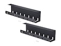 StarTech.com 42 Long (21 Per Tray) Slotted Style Under Desk Cable Management Tray, Screw-On Install, TAA, S2MB-DESK-CABLE-TRAY , 42117012, Furniture - Miscellaneous StarTech.com 42 Long (21 Per Tray) Slotted Style Under Desk Cable Management Tray, Screw-On Install, TAA, S2MB-DESK-CABLE-TRAY , 42117012, Furniture - Miscellaneous