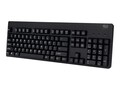 Adesso Multimedia USB Keyboard IP67 Rated, Waterproof, Antimicrobial , AKB-630UB, 32326072, Keyboards & Keypads