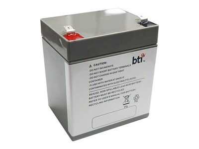 BTI BTI RBC30-SLA30-BTI 12V 5AH 1-, RBC30-SLA30-BTI               , 42037914, Batteries - UPS