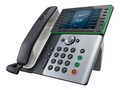 HP Hp Poly Voice Poly Edge E550 IP Phone - corded, 82M91AA, 41766352, VoIP Phones