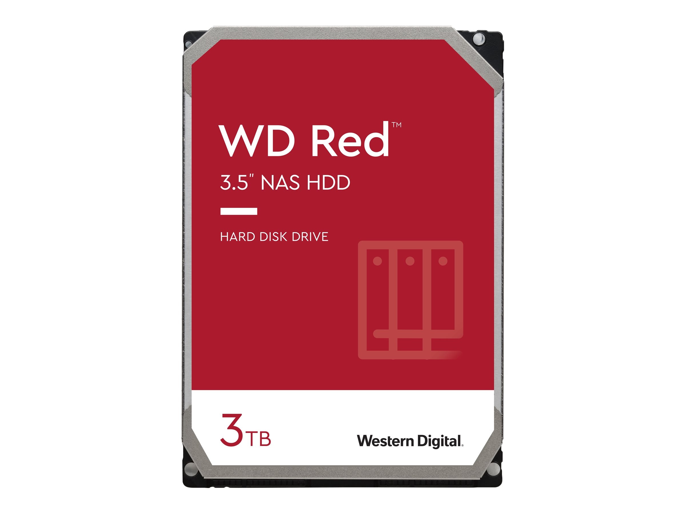 HDD Desk Red 3TB 3.5 SATA 256MB
