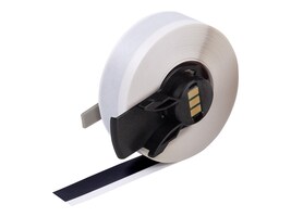 Brady Corp. M6C-500-595-BK                 Main Image from Right-angle