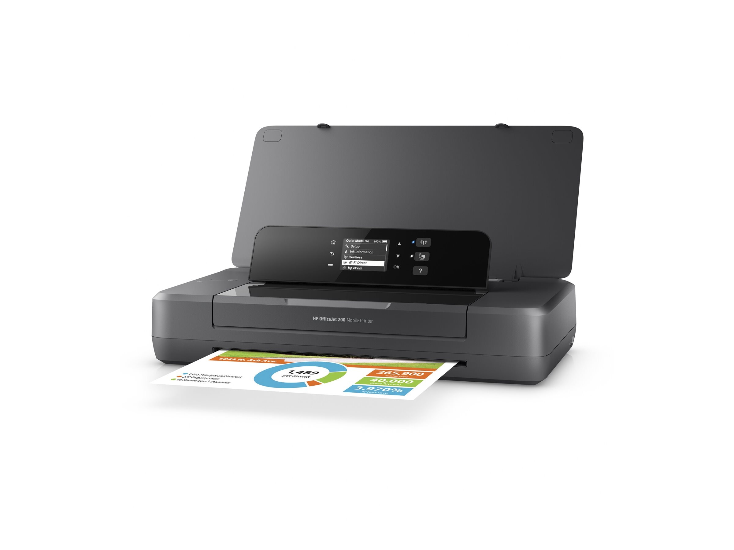 Buy HP Officejet 200 Mobile Printer at Connection Public Sector