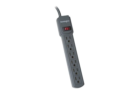 Kensington 6-Outlet Power Strip, K38214NA, 18128871, Power Strips Kensington 6-Outlet Power Strip, K38214NA, 18128871, Power Strips