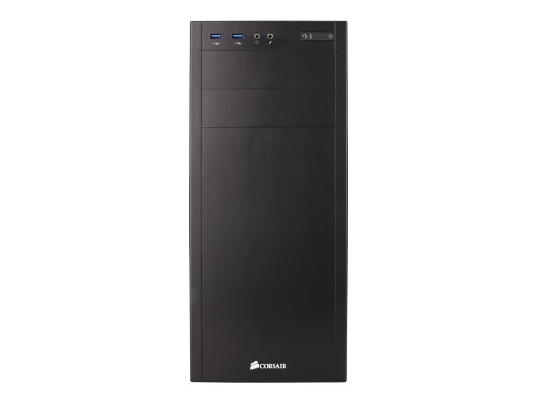Corsair Chassis Carbide Series 100r Silent Edition Mid Tower Cc Ww Corsair Chassis Carbide Series 100r Silent Edition Mid Tower Cc Ww
