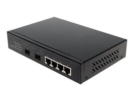 AddOn ADD-GMC-4RJ2SFP-POE+ Main Image from Right-angle