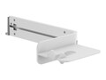 Ergotron CareFit Combo Scanner Bracket, 98-551-251, 41491739, Cart & Wall Station Accessories