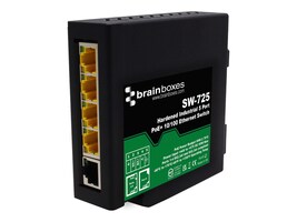 Brainboxes SW-725                         Main Image from Left-angle