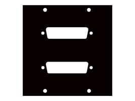 Legrand AV 2DB25                          Main Image from Front