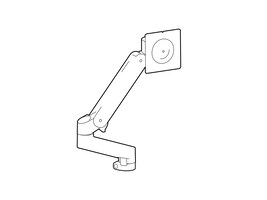 Ergotron 98-734-292 Main Image from Left-angle Ergotron 98-734-292 Main Image from Left-angle