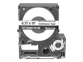 Panduit T075X000C1M-BK                 Main Image from Front