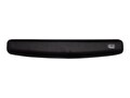 Adesso Tru-Form High-Density Memory Foam Keyboard Wrist Rest, Black, TRUFORM P300, 35125532, Ergonomic Products