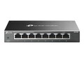 TP-LINK Omada 8 Port Gig Switch, DS108G, 41754758, Network Switches