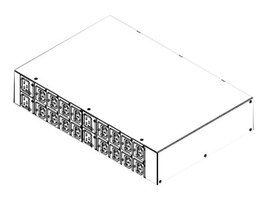 Raritan PX3-5464R-E2-K2 Main Image from Right-angle