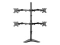 Vivo VIVO QUAD MONITOR DESK STAND M, STAND-V004F                   , 41849511, Stands & Mounts - Desktop Monitors
