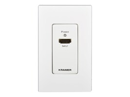 Kramer Electronics WP-3H2/US-D(W)                 Main Image from Front