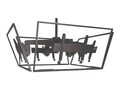 Chief Manufacturing LCM Large Ceiling Multi-Directional Solutions, LCM4U, 16888681, Stands & Mounts - Digital Signage & TVs