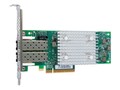 Lenovo ThinkSystem QLogic QLE2742 PCIe 32Gb 2-Port SFP+ Fibre Channel Adapter, 7ZT7A00518, 34310728, Host Bus Adapters (HBAs)