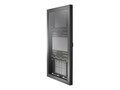 Chief Manufacturing ImpactOn-Wall Kiosk - Portrait 49 Black, LW49UBP, 41219609, Digital Signage Kiosks & Kiosk Enclosures