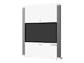Ergotron CareFit Enclosure, Snow White, 61-367-030, 37449565, Wall Stations Ergotron CareFit Enclosure, Snow White, 61-367-030, 37449565, Wall Stations