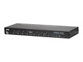 Aten 8Pt. DVI KVM w  Audio, CS1768, 13173648, KVM Switches