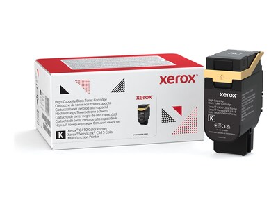 Xerox Black High Capacity Toner Cartridge, 006R04685, 41649596, Toner and Imaging Components - OEM