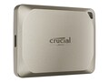 Crucial 4TB X9 Pro for Mac USB 3.2 Gen-2 Portable Solid State Drive, CT4000X9PROMACSSD9B, 41760732, Solid State Drives - External