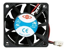 iStarUSA DD-FAN60-126025BM Main Image from Front