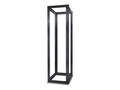 APC NetShelter 4-Post Open Frame Rack 44U Square Holes, AR203A, 10810517, Racks & Cabinets