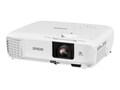 Epson PowerLite W49 WXGA 3LCD Projector, 3800 Lumens, White, V11H983020, 38376759, Projectors