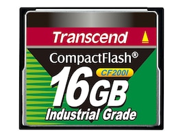 Transcend Information TS16GCF200I Main Image from Front