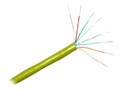 CP Technologies ClearLinks Bulk Cat6 550MHz UTP PVC Stranded Cable, Yellow, 1000ft, C6-207-4P-YW, 13360531, Cables CP Technologies ClearLinks Bulk Cat6 550MHz UTP PVC Stranded Cable, Yellow, 1000ft, C6-207-4P-YW, 13360531, Cables