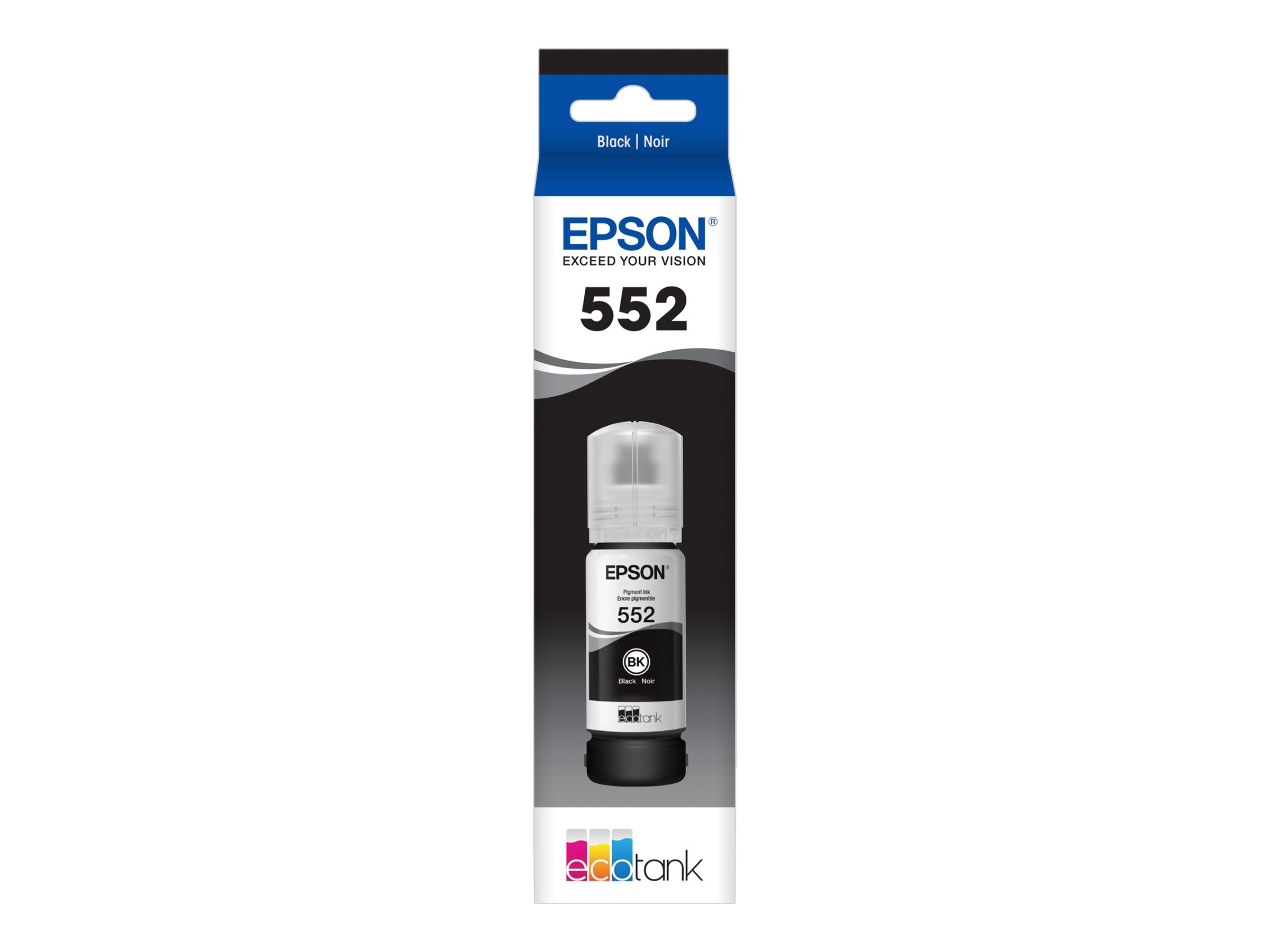 Epson T552 Pigment Black Ink Bottle