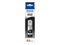 Epson T552 Pigment Black Ink Bottle , T552020-S, 41178522, Printer Accessories