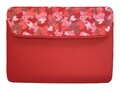 Mobile Edge 10 Camo Netbook Sleeve, Red, ME-SUMO66107, 11149935, Protective & Dust Covers