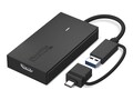 Plugable Plugable USB-C or USB 3.0 Type A to HDMI M F Adapter, UGA-HDMI-S, 41407394, Adapters & Port Converters