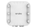HPE AP-518 ax WiFi 6 Indoor Hardened AP w 4x4:4SS, 6xRPSMA Connectors (US), R4H03A, 38340027, Wireless Access Points & Bridges