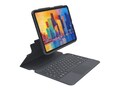 ZAGG Pro Keys with Trackpad For iPad Pro 12.9-in (Gen 6, 5, 4, 3) - Black, 103409165, 41482997, Keyboard/Mouse Combinations