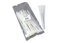 C2G 6in Screw-Mountable Cable Tie, 50-pack, TAA, 43040, 41128502, Cable Accessories