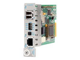 Omnitron Systems Technology 8707-1-W Main Image from Left-angle