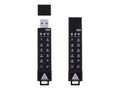 Apricorn 16GB 256-Bit AES XTS Hardware Encrypted Secure USB 3.0 Flash Drive, ASK3-NX-16GB, 35521543, Flash Drives