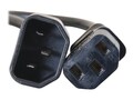 C2G Computer Power Cord Extension, Black, 5ft, 29933, 8608361, Power Cords