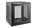 Tripp Lite SmartRack 12U Low-Profile Switch-Depth-Plus Wall-Mount Rack Enclosure Cabinet , SRW12UDP, 31299287, Racks & Cabinets Tripp Lite SmartRack 12U Low-Profile Switch-Depth-Plus Wall-Mount Rack Enclosure Cabinet , SRW12UDP, 31299287, Racks & Cabinets