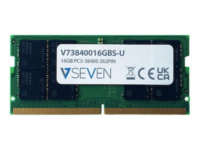 V7 16GB DDR5 PC5-38400 262PIN, V73840016GBS-U                , 41919006, Memory