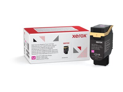 Xerox Magenta High Capacity Use & Return Toner Cartridge for C325, 006R04829                     , 41816159, Toner and Imaging Components - OEM
