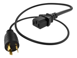 UNC Group PWCD-L620PC13-15A-10F-BLK Main Image from Front