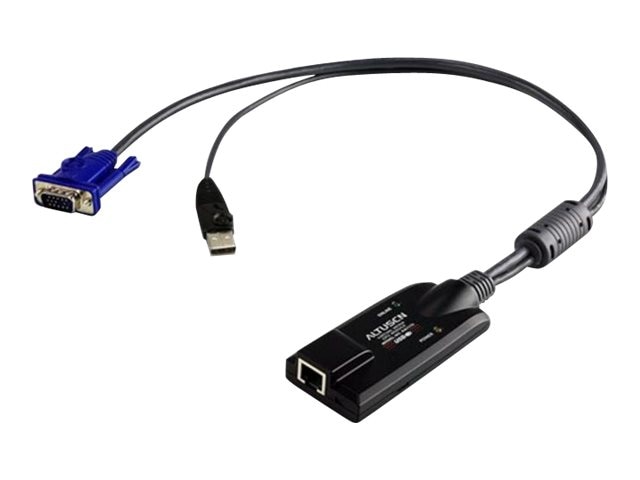 Condicional medios de comunicación educador Aten USB Virtual Media KVM Adapter Cable, CPU Module (KA7175)